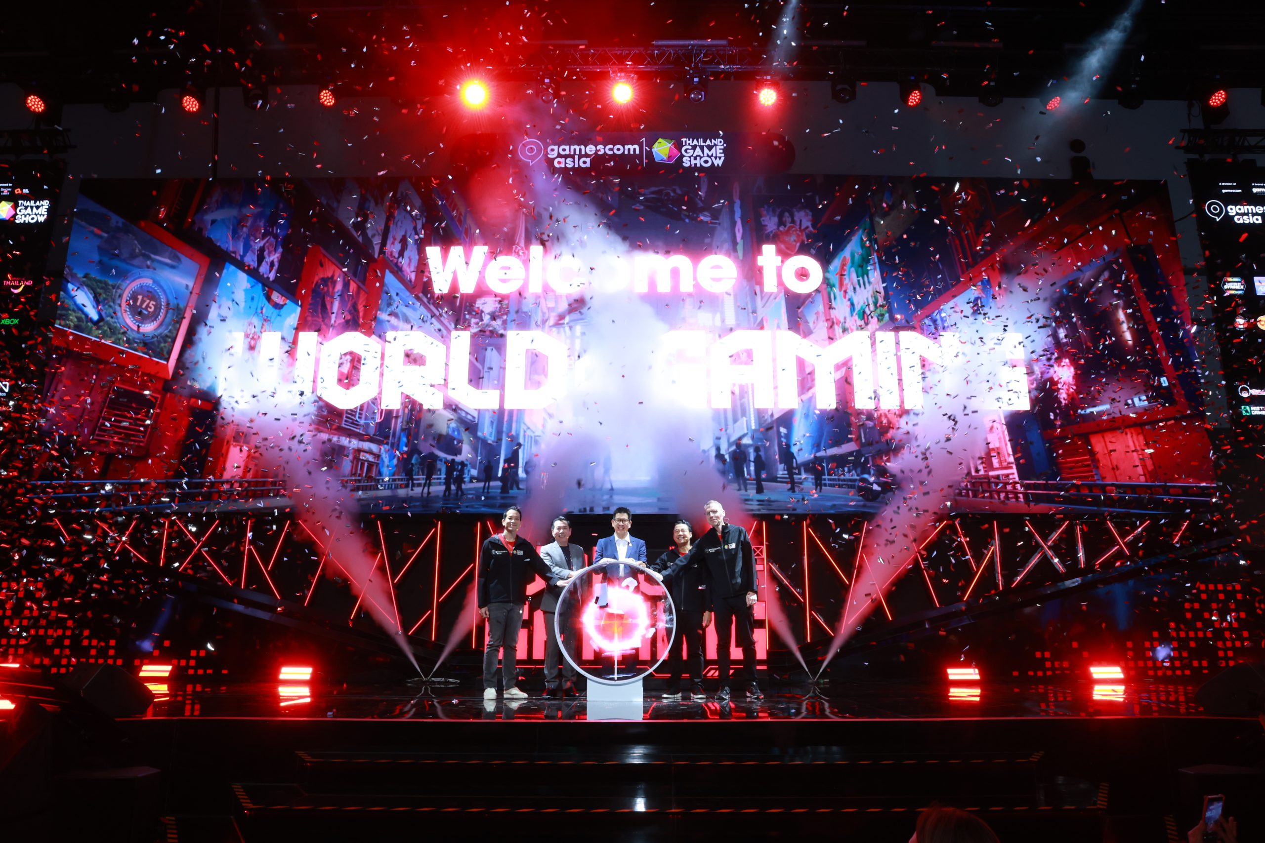 Gamescom Asia x Thailand Game Show — A Game-Changing Moment for Asia